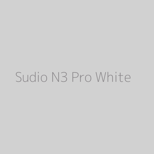 Sudio N3 Pro Black